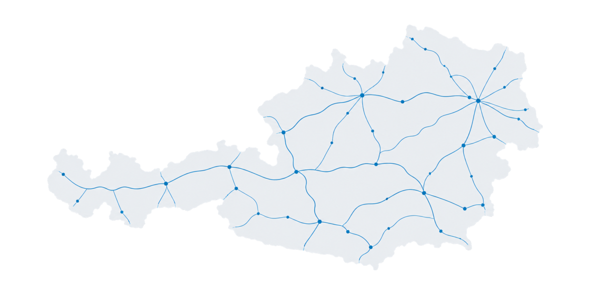Einsatzgebiet in ganz Österreich